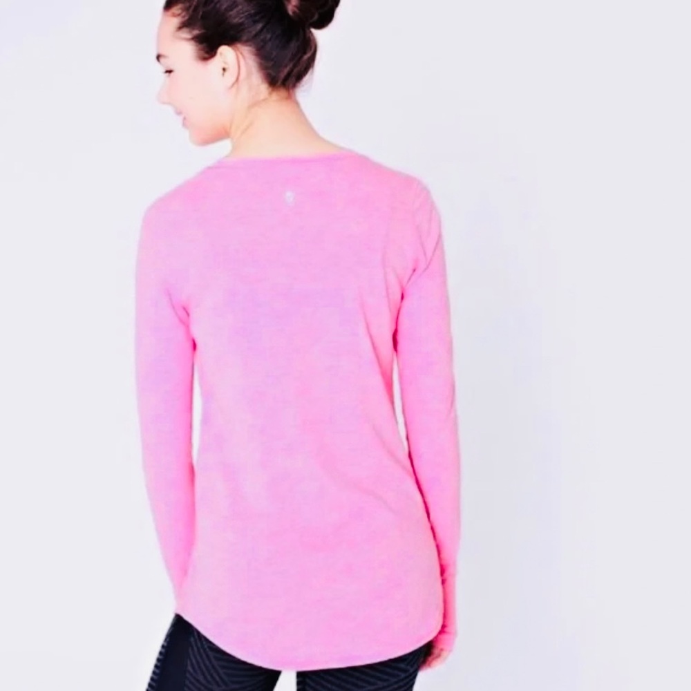 Ivivva Lululemon Calm to Energy Long Sleeve